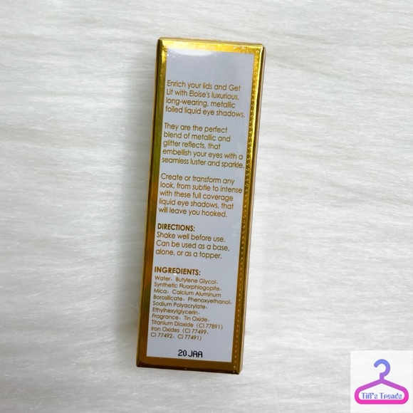 GET LIT METALLIC FOILED LIQUID EYESHADOW - Picture 4 of 10